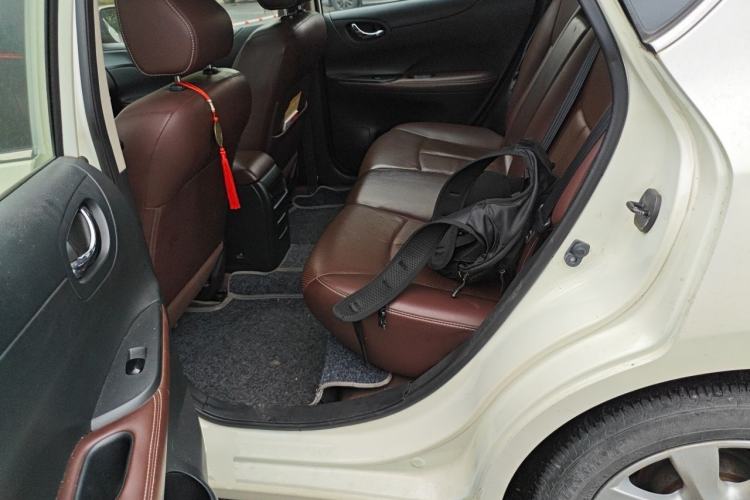 Used Nissan Tiida 2014 1.6L CVT Cool Cafe Edition Left Rear Seat