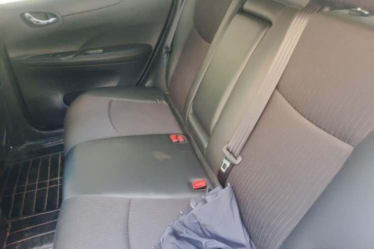 Used Nissan Tiida 2014 1.6L CVT Smart Model Left Rear Seat
