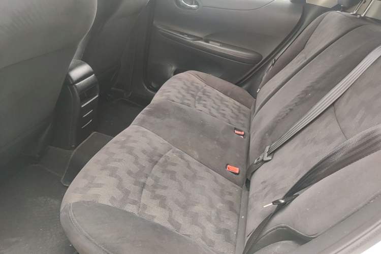 Used Nissan Tiida 2014 1.6L CVT Comfort Model Left Rear Seat