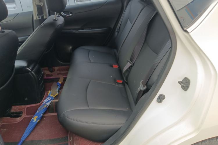 Used Nissan Tiida 2014 1.6L CVT Comfort Model Left Rear Seat