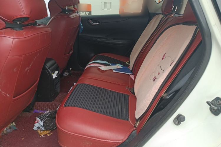 Used Nissan Tiida 2014 1.6L CVT Comfort Model Left Rear Seat