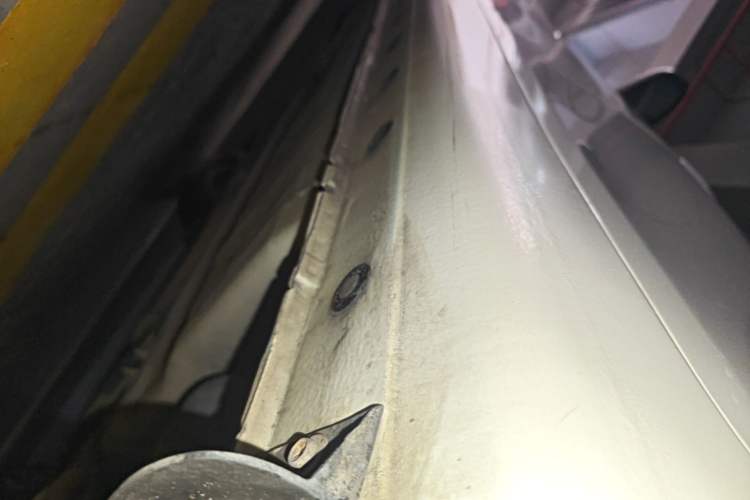 Used Nissan Tiida 2014 1.6L CVT Comfort Model Left Side Sill
