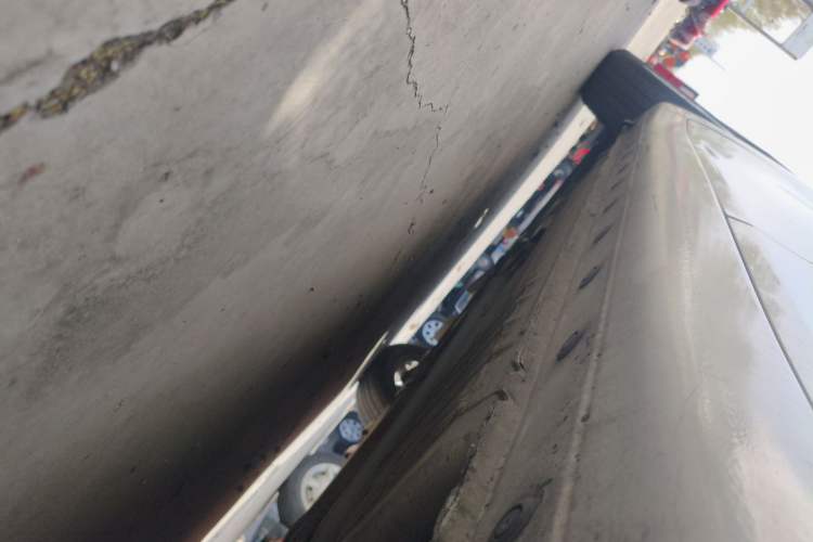 Used Nissan Tiida 2014 1.6L CVT Smart Model Left Side Sill