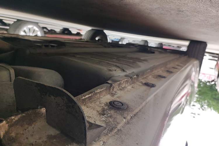 Used Nissan Tiida 2014 1.6L CVT Comfort Model Left Side Sill
