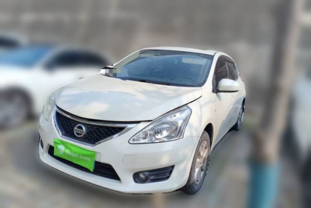 Used Nissan Tiida 2014 1.6L CVT Cool Cafe Edition