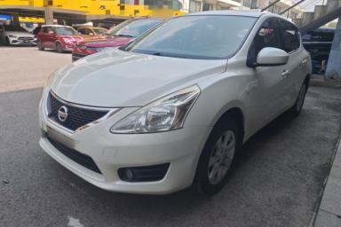 Used Nissan Tiida 2014 1.6L CVT Cool Cafe Edition