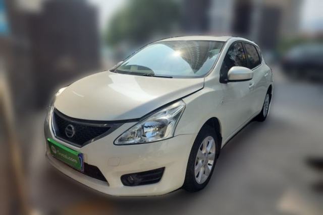 Used Nissan Tiida 2014 1.6L CVT Cool Cafe Edition