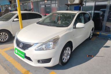 Used Nissan Tiida 2014 1.6L CVT Smart Model