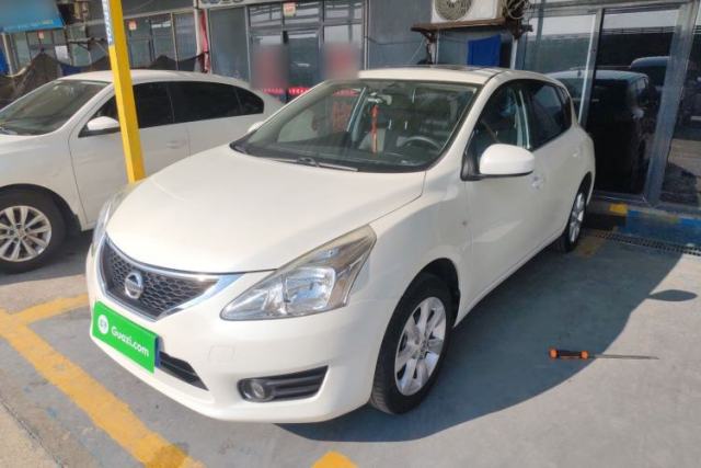 Used Nissan Tiida 2014 1.6L CVT Smart Model