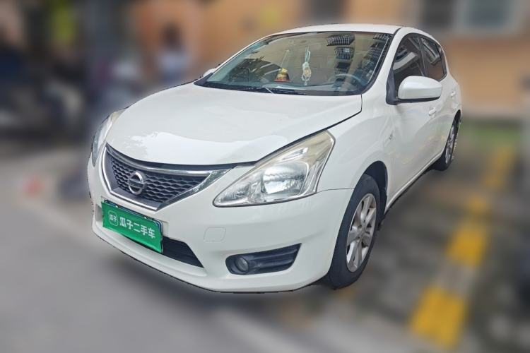 Used Nissan Tiida 2014 1.6L CVT Smart Model Guazi used car, China used car export, Used car for sale, Used cars, Cheapest cars for sale