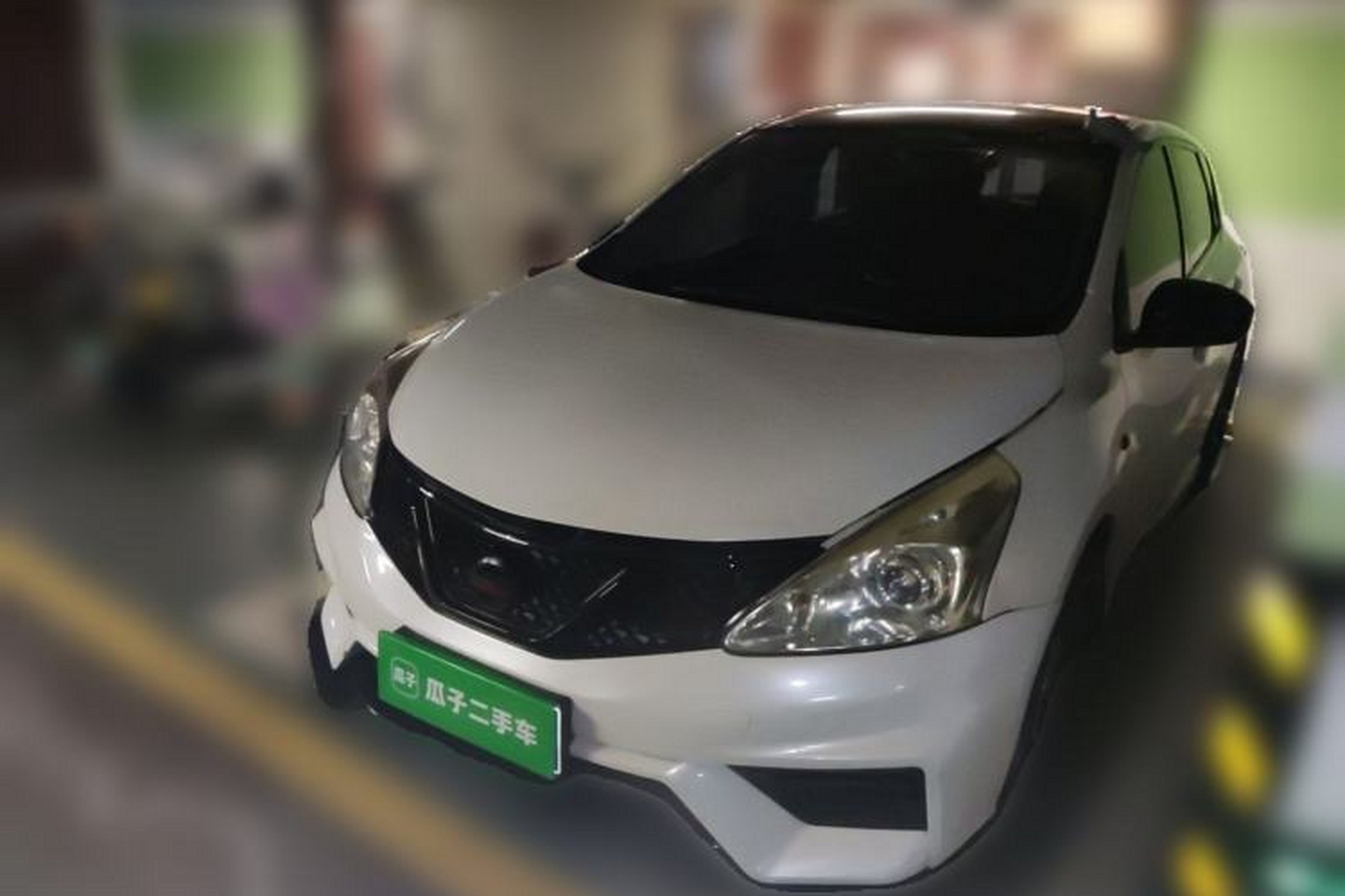 Used Nissan Tiida 2014 1.6L CVT Comfort Model Guazi used car, China used car export, Used car for sale, Used  cars, Cheapest cars for sale