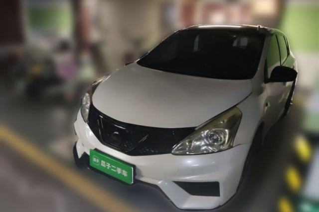 Used Nissan Tiida 2014 1.6L CVT Comfort Model