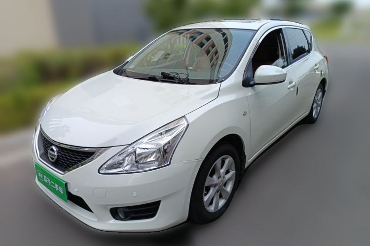 Used Nissan Tiida 2014 1.6L CVT Cool Cafe Edition Guazi used car, China used car export, Used car for sale, Used  cars, Cheapest cars for sale