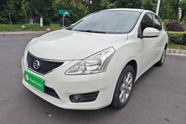 Used Nissan Tiida 2014 1.6L CVT Smart Model