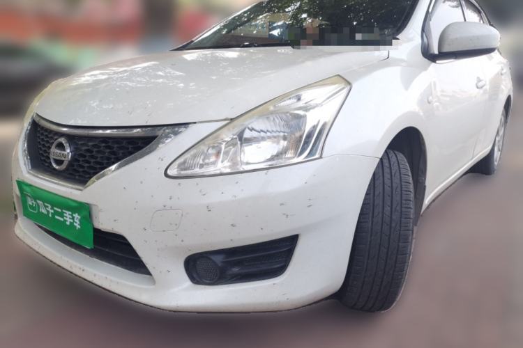 Used Nissan Tiida 2014 1.6L CVT Comfort Model Guazi used car, China used car export, Used car for sale, Used cars, Cheapest cars for sale