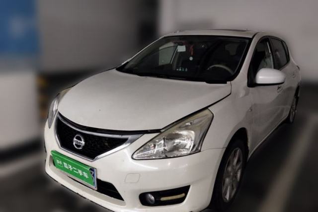 Used Nissan Tiida 2014 1.6L CVT Smart Model