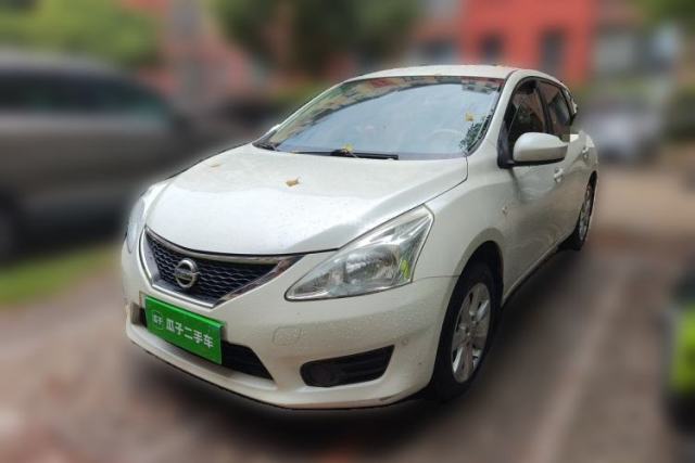 Used Nissan Tiida 2014 1.6L CVT Comfort Model