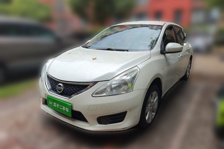 Used Nissan Tiida 2014 1.6L CVT Comfort Model Guazi used car, China used car export, Used car for sale, Used  cars, Cheapest cars for sale