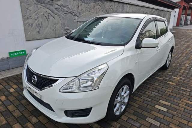 Nissan Tiida 2014 1.6L CVT Comfort Model usado