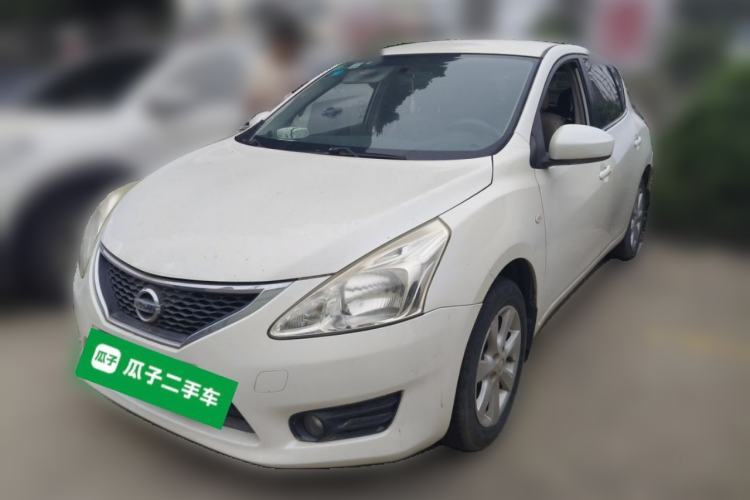 Used Nissan Tiida 2014 1.6L CVT Comfort Model Guazi used car, China used car export, Used car for sale, Used  cars, Cheapest cars for sale