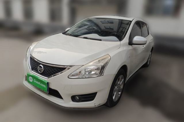 Used Nissan Tiida 2014 1.6L CVT Smart Model