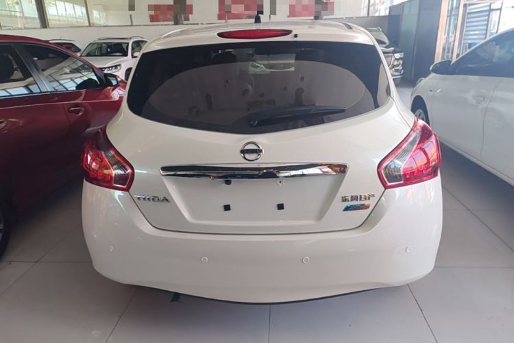 Used Nissan Tiida 2014 1.6L CVT Smart Model Rear