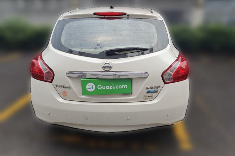 Used Nissan Tiida 2014 1.6L CVT Comfort Model Rear