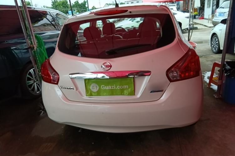 Used Nissan Tiida 2014 1.6L CVT Cool Cafe Edition Rear