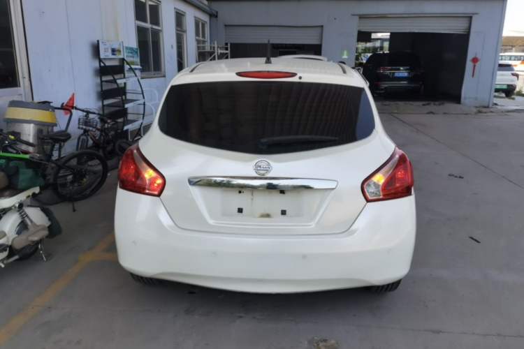 Used Nissan Tiida 2014 1.6L CVT Comfort Model Rear