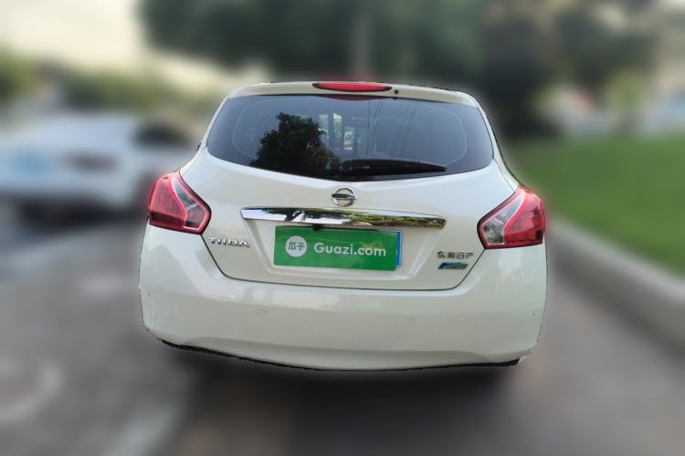 Used Nissan Tiida 2014 1.6L CVT Smart Model Rear