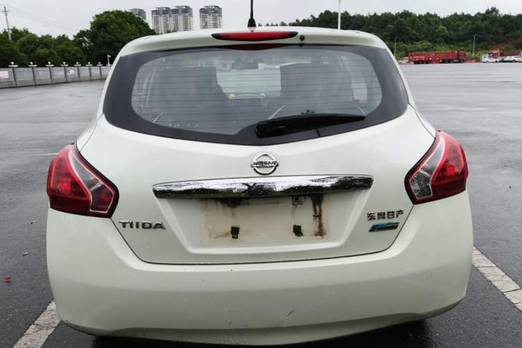 Used Nissan Tiida 2014 1.6L CVT Comfort Model Rear