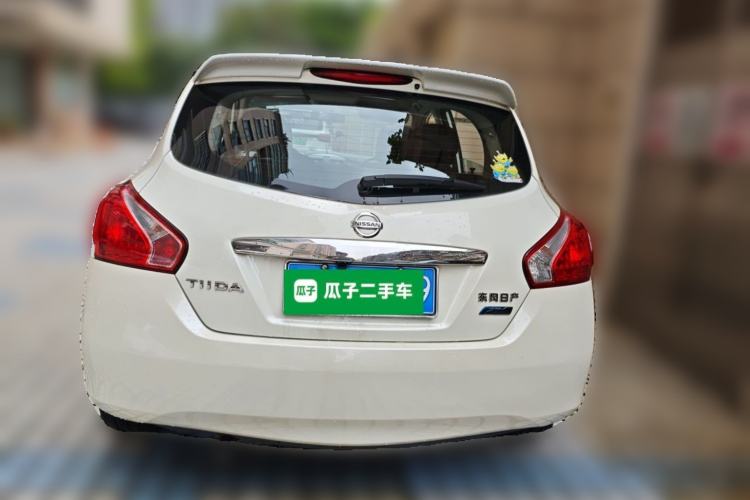 Used Nissan Tiida 2014 1.6L CVT Smart Model Rear