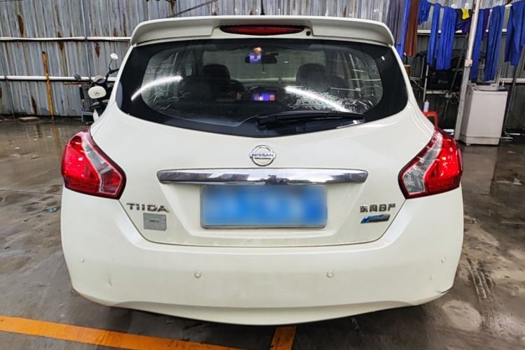 Used Nissan Tiida 2014 1.6L CVT Smart Model Rear