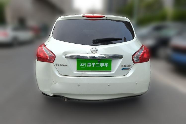 Used Nissan Tiida 2014 1.6L CVT Comfort Model Rear