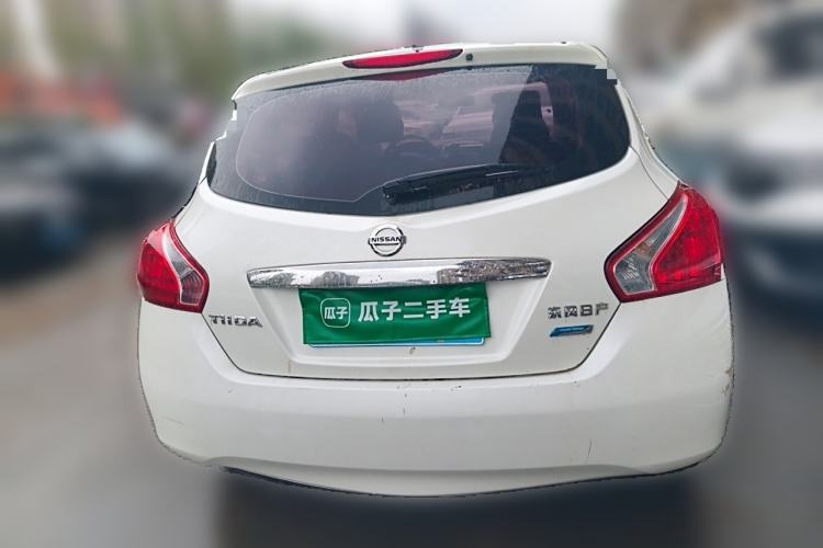 Used Nissan Tiida 2014 1.6L Manual Comfort Model Rear