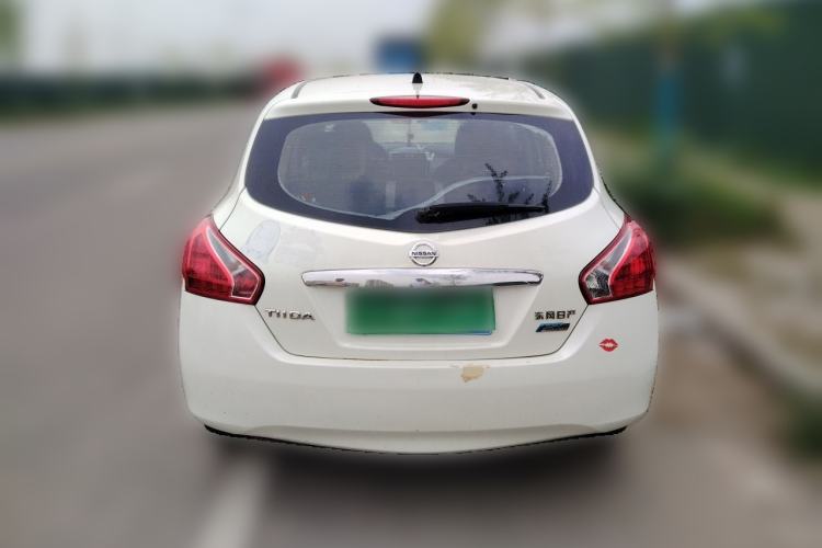 Used Nissan Tiida 2014 1.6L CVT Comfort Model Rear