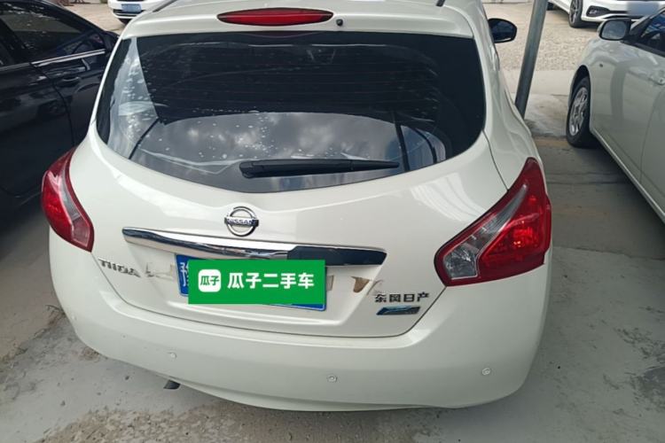 Used Nissan Tiida 2014 1.6L CVT Smart Model Rear