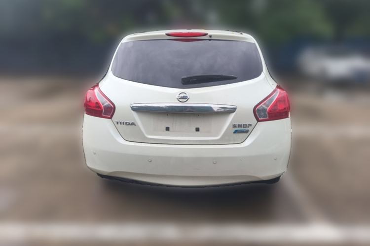 Used Nissan Tiida 2014 1.6L CVT Smart Model Rear