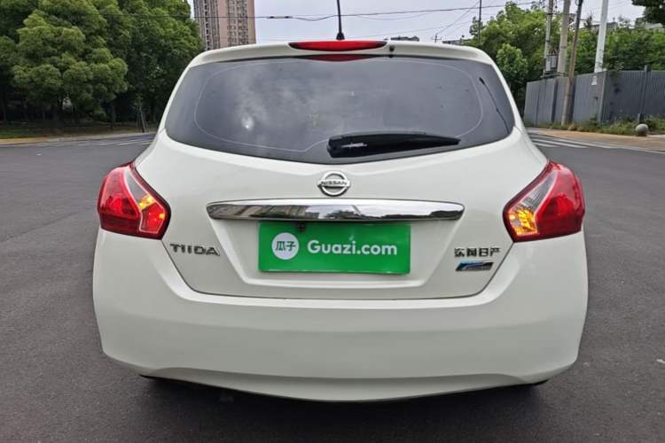 Used Nissan Tiida 2014 1.6L CVT Smart Model Rear
