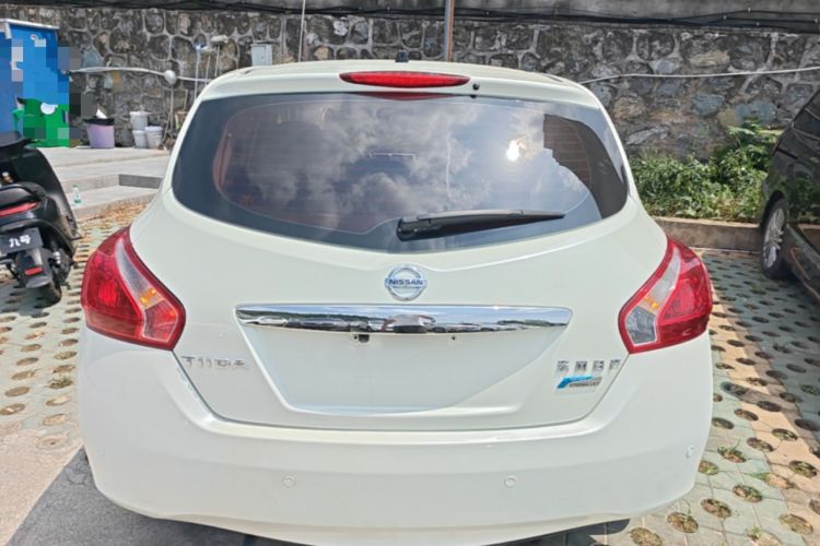 Used Nissan Tiida 2014 1.6L CVT Comfort Model Rear