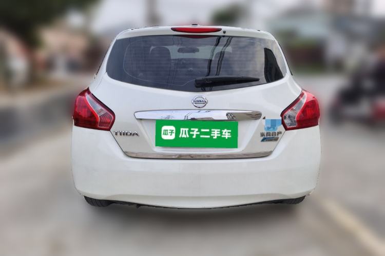 Used Nissan Tiida 2014 1.6L CVT Smart Model Rear