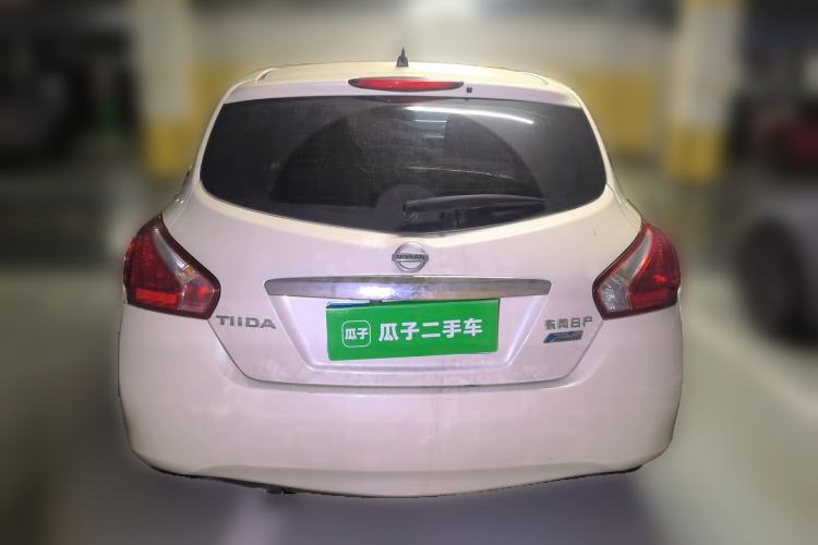 Used Nissan Tiida 2014 1.6L CVT Smart Model Rear