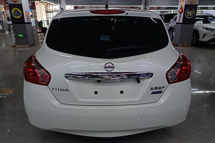 Used Nissan Tiida 2014 1.6L CVT Smart Model Rear