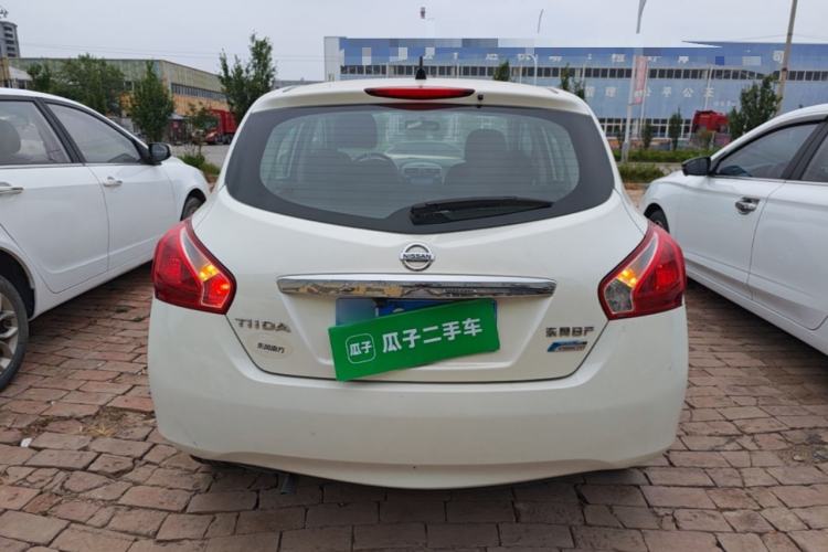 Used Nissan Tiida 2014 1.6L CVT Comfort Model Rear