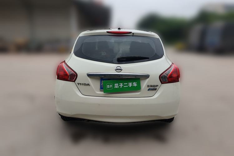 Used Nissan Tiida 2014 1.6L CVT Smart Model Rear