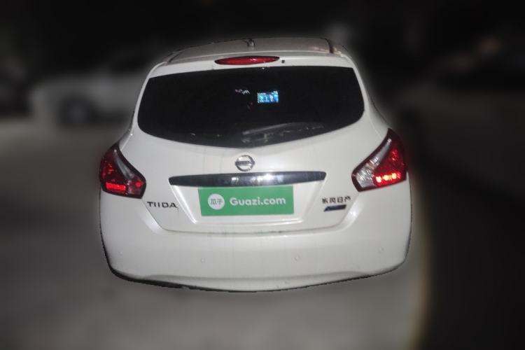 Used Nissan Tiida 2014 1.6L CVT Cool Cafe Edition Rear