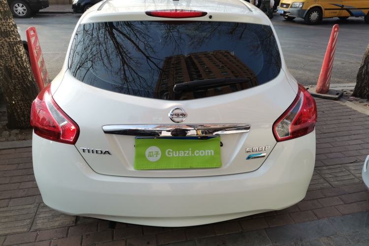 Used Nissan Tiida 2014 1.6L CVT Smart Model Rear