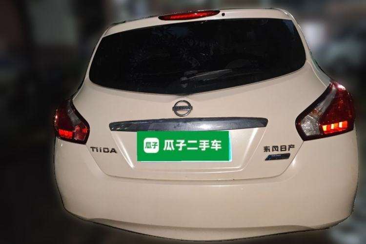 Used Nissan Tiida 2014 1.6L CVT Cool Cafe Edition Rear