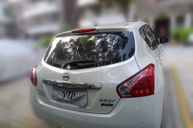 Used Nissan Tiida 2014 1.6L CVT Comfort Model Rear