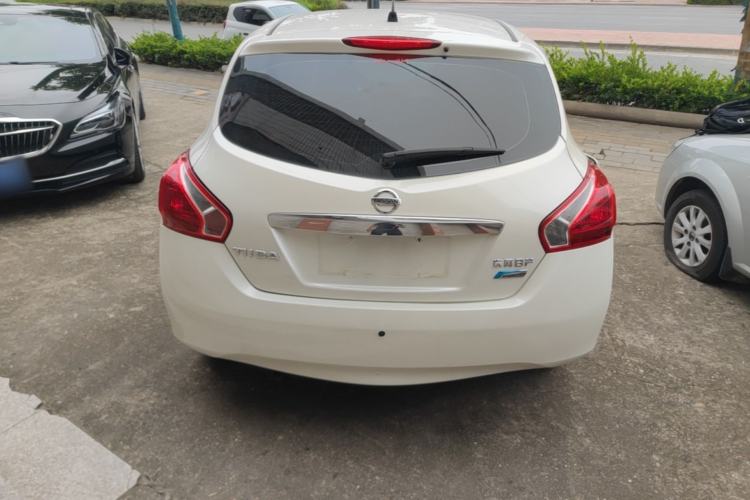 Used Nissan Tiida 2014 1.6L CVT Smart Model Rear